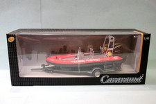 Cararama - REMORQUE + BATEAU