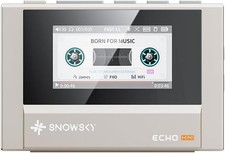 SnowSky/FiiO Echo MINI HiFi Bluetooth MP3 Player w/3.5&4.4mm out(Titanium Gold)