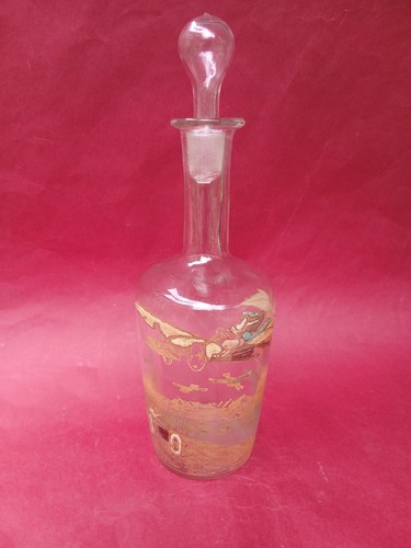 Carafe verre émaillé - carafe,