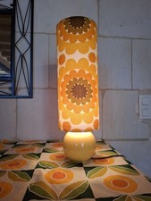Très Belle Lampe Vintage Seventies 