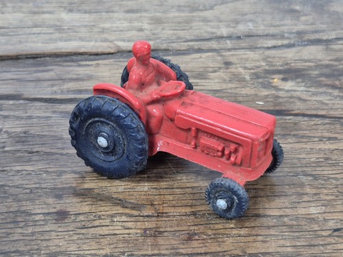 Jouet ancien tracteur - ancien, tomte