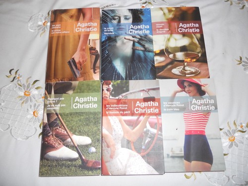 Agatha christie romans - ,
