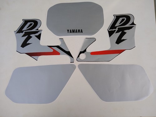 Kit déco yamaha 125 - kit, dtr