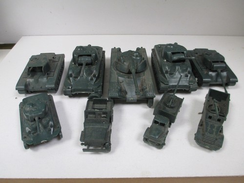 Lot militaire char tank jeep - 9,