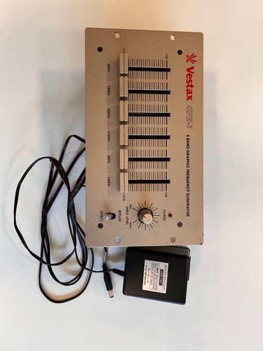 égaliseur graphique vestax - graphique,