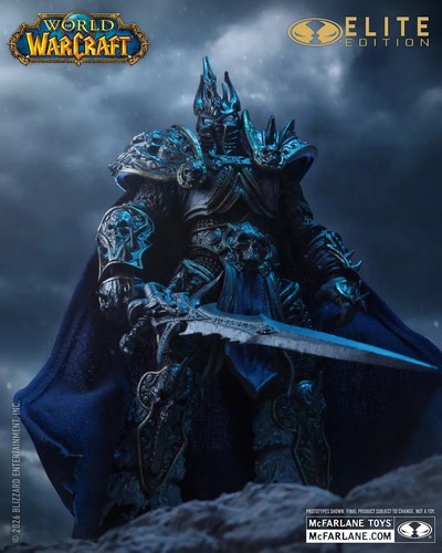 Mcfarlane world warcraft - mcfarlane, of