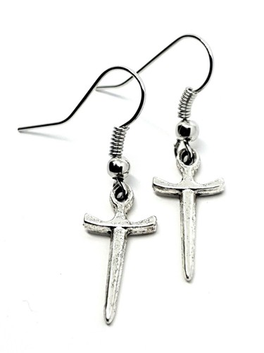 Boucles oreilles athame - d'oreilles,