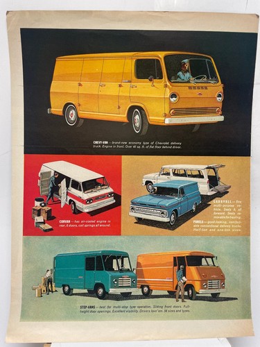 Chevrolet 1964 publicité - chevrolet,