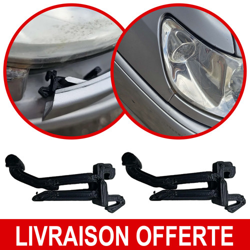 Agrafes phare avant - agrafes, de