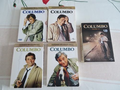 Coffrets dvd columbo saison - coffrets,