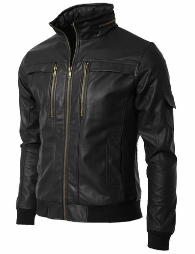 Veste cuir zayn pour - veste,