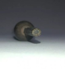 ANCIEN FER À DORER  EN BRONZE  RELIURE DOREUR N°25