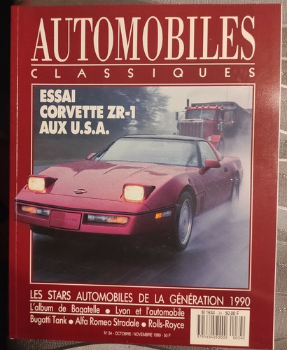Automobiles classiques 34 - n°,