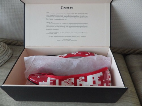 Chaussures repetto cendrillon - chaussures,
