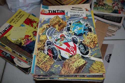 Tintin equivalent reliure - equivalent,