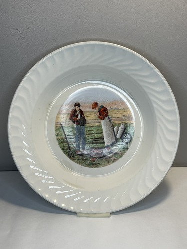 Saladier plat digoin - digoin, et