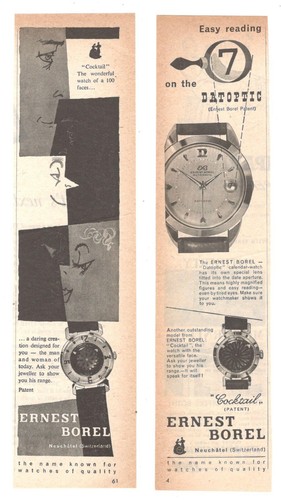 Ernest borel datoptic - ernest,