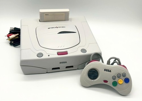 Console sega saturn - saturn, hst-3220