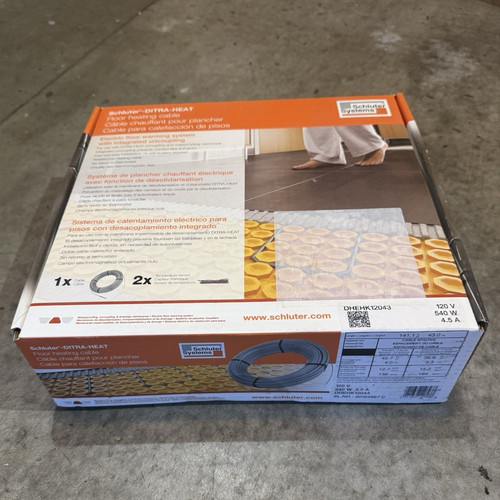 Schluter ditra heat radiant - ditra-heat,
