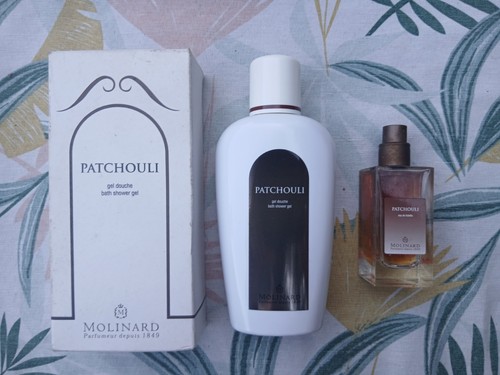 Molinard patchouli eau - molinard,