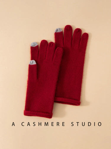 Gants cachemire 100 - cachemire, 100%