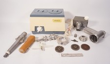 Vintage Mixi Garant Robot Engine Block With Various Accessories Type M8 Paul