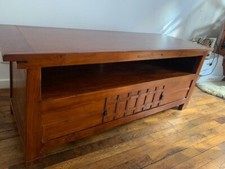 meuble tv en bois très bon