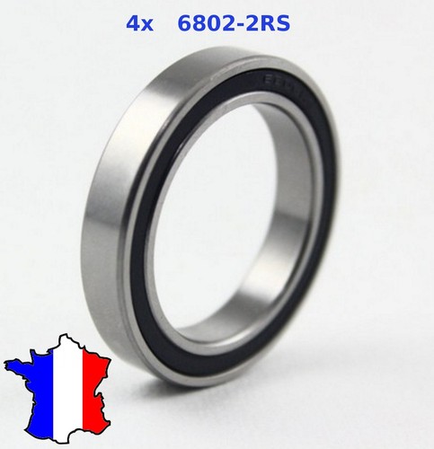 Roulement billes 15x24x5 - roulement,