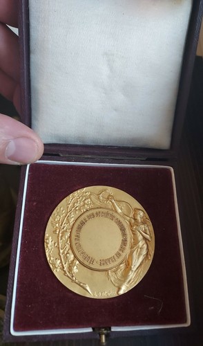 Médaille federation - médaille,