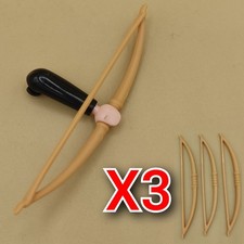 Playmobil X3 arme-arc à