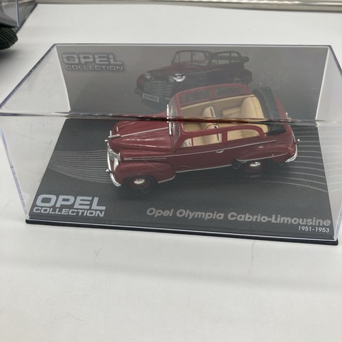 Opel olympia cabrio limousiné - olympia,