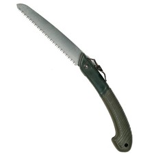 Mil-Tec Extérieur Scie Pliante 18 CM Olive Élagueuse de Jardin Camping Pocket