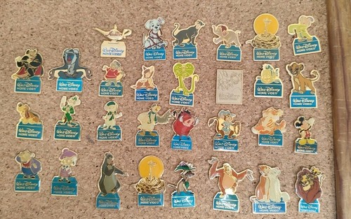 Lot pins disney vintage - pins,