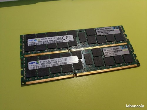 Kit ram serveur ddr3l - go,