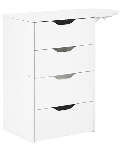 Coiffeuse minimaliste mdf - coiffeuse, en