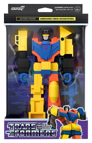 Figurine articulée super7 - figurine,