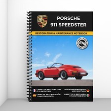 PORSCHE 911 SPEEDSTER : CAHIER