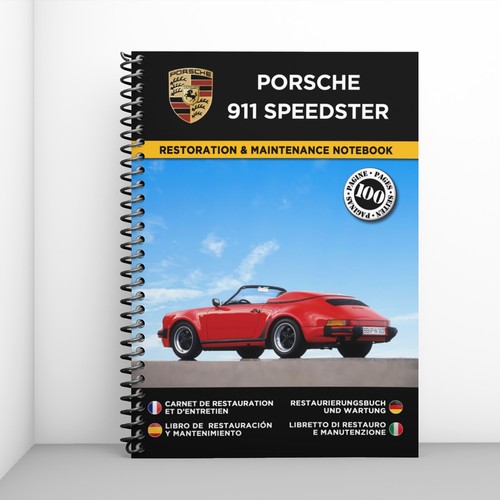 Porsche 911 speedster cahier - 911,