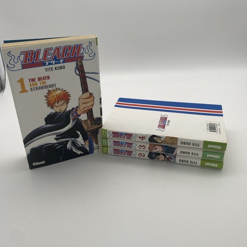 Lot manga bleach tite - manga,