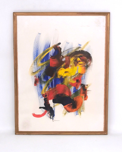 peinture contemporain