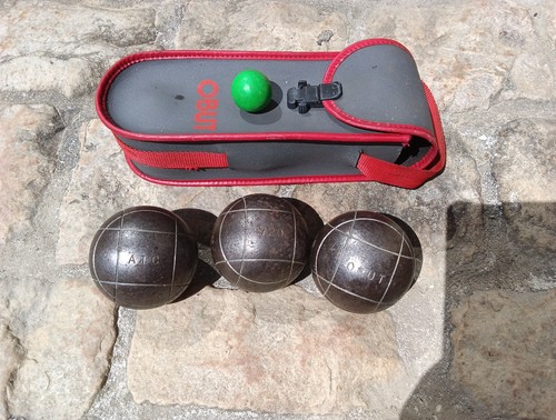 Triplette boules pétanque - boules,