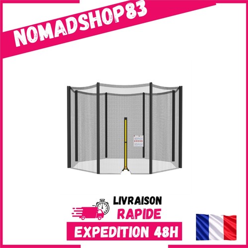 Filet sécurité trampoline - filet,