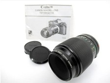 Objectif macro Canon FD 100mm