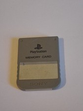 carte memoire - playstation 1