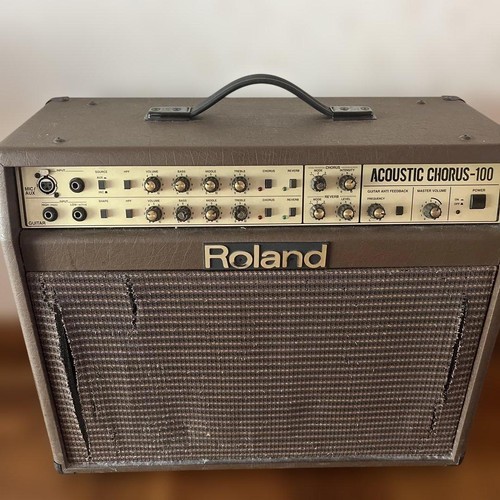 Roland acoustic chorus 100 - roland, chorus-100
