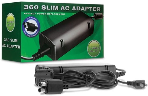 Xbox 360 slim adaptateur - ac,