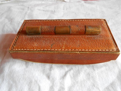 Tampon porte buvard ancien - porte, en