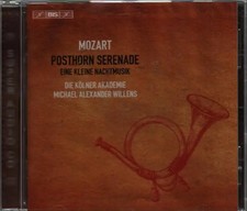 SACD Mozart Posthorn Serenade