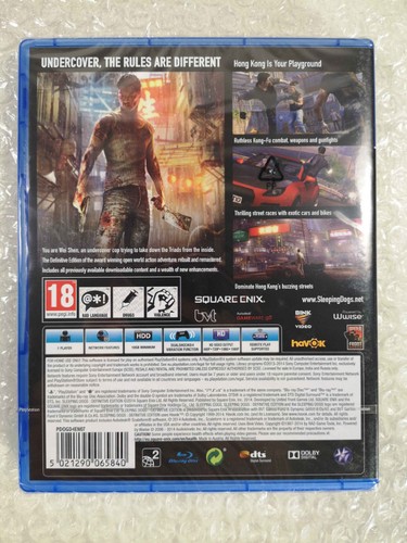 Sleeping dogs definitive - sleeping,