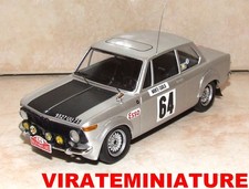 BMW 2002 TI RALLYE MONTE CARLO